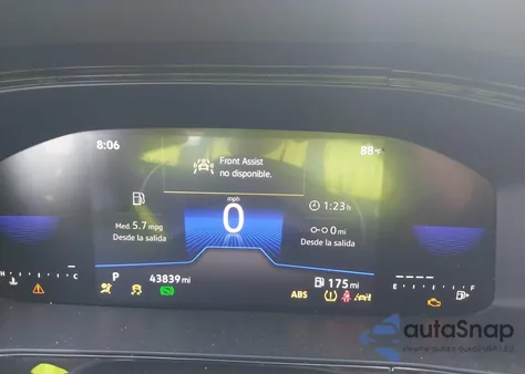 2024 Volkswagen Taos 1.5T S из США, поврежденный, VIN 3VV5X7B22RM059250